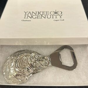Oyster shell bottle opener
